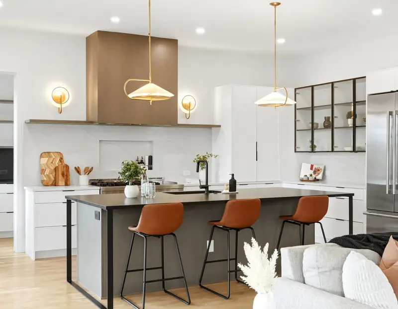 Styled kitchen