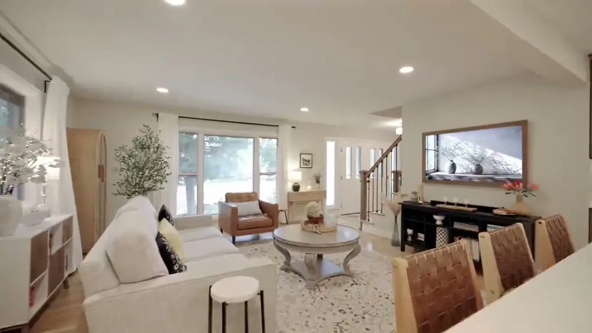 A frame from a ShotEstate listing video